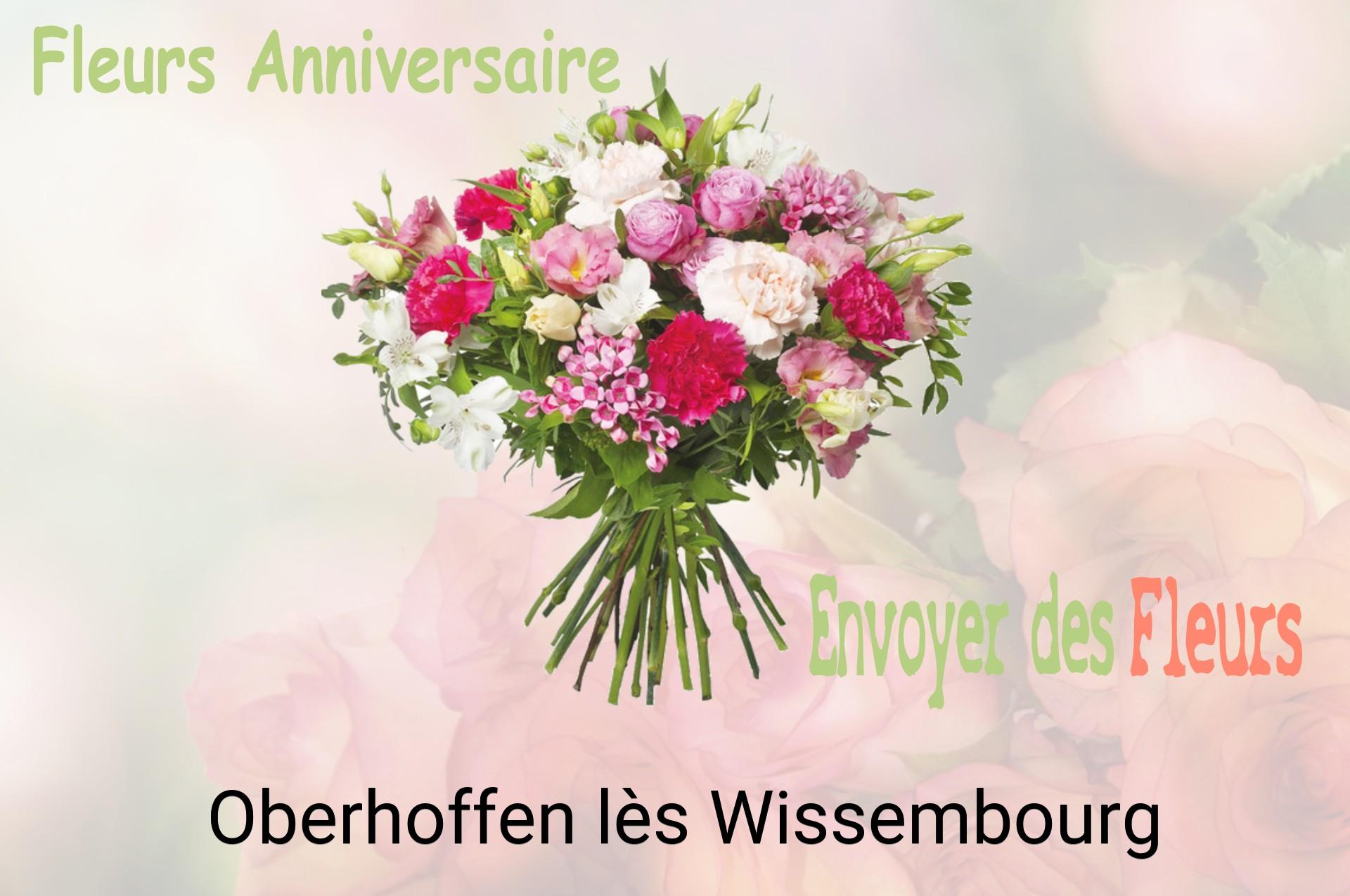 Bouquet de fleurs d’anniversaire livré à Oberhoffen-lès-Wissembourg