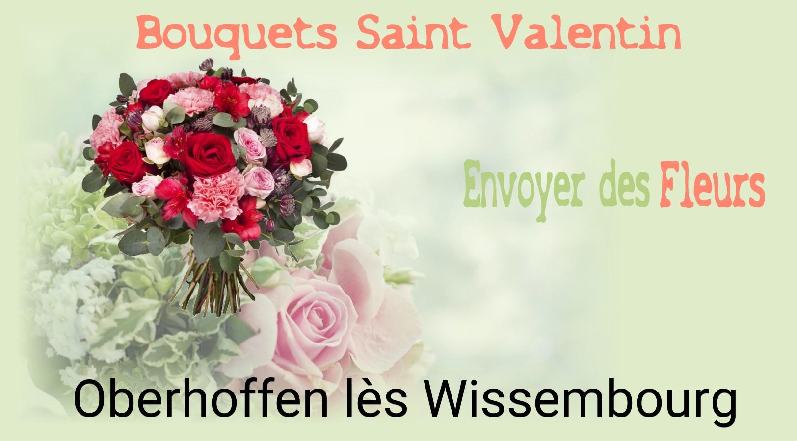 Roses de Saint-Valentin livrées à Oberhoffen-lès-Wissembourg